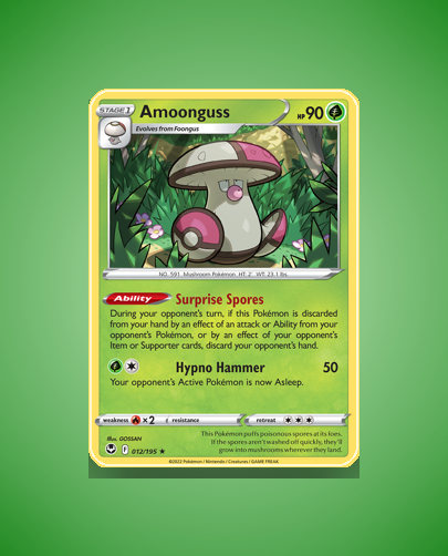 Collector’s Guide: Amoonguss (Silver Tempest #12)