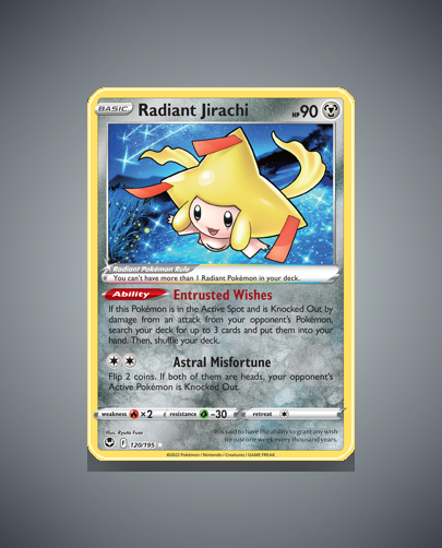 Collector’s Guide: Radiant Jirachi (Silver Tempest #120)