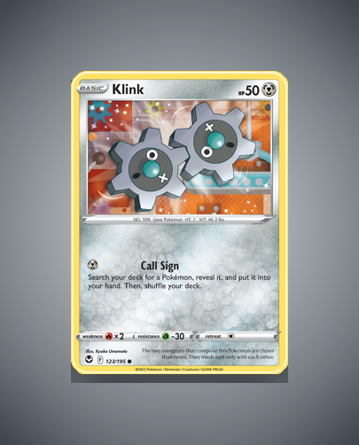 Collector’s Guide: Klink (Silver Tempest #123)