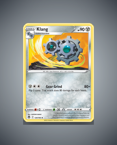 Collector’s Guide: Klang (Silver Tempest #124)