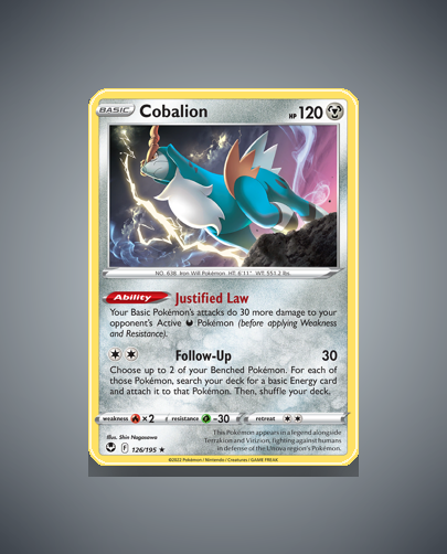 Collector’s Guide: Cobalion (Silver Tempest #126)