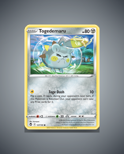 Collector’s Guide: Togedemaru (Silver Tempest #127)