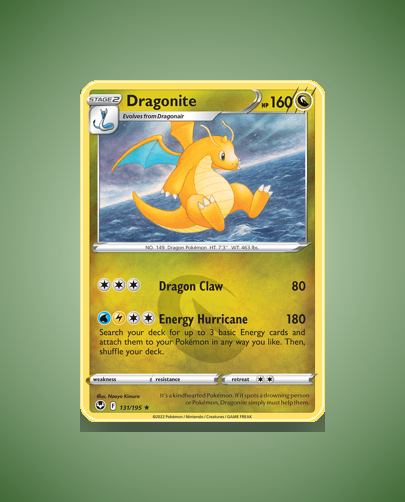 Collector’s Guide: Dragonite (Silver Tempest #131)