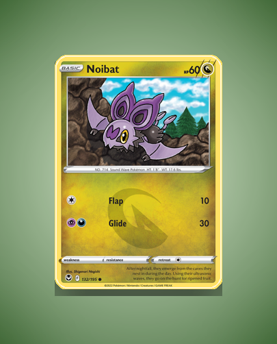 Collector’s Guide: Noibat (Silver Tempest #132)