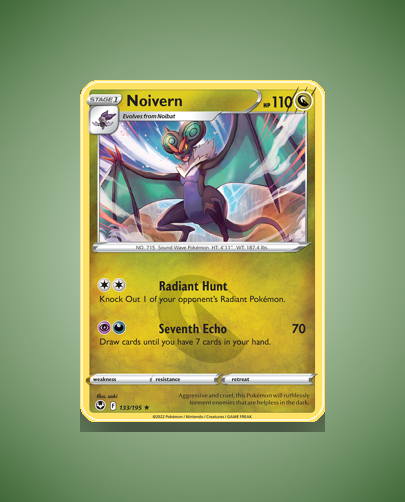 Collector’s Guide: Noivern (Silver Tempest #133)