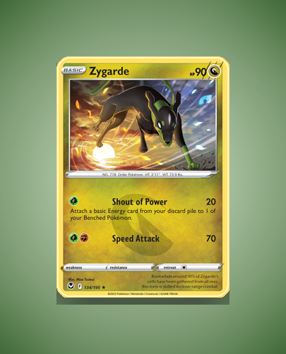 Collector’s Guide: Zygarde (Silver Tempest #134)