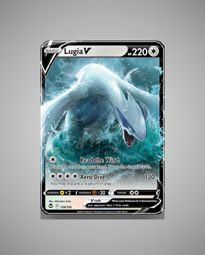Collector’s Guide: Lugia V (Silver Tempest #138)