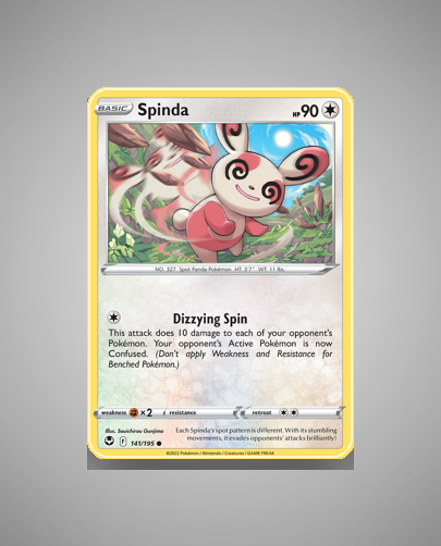 Collector’s Guide: Spinda (Silver Tempest #141)