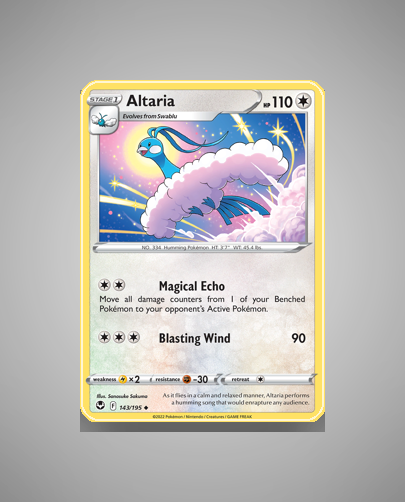 Collector’s Guide: Altaria (Silver Tempest #143)
