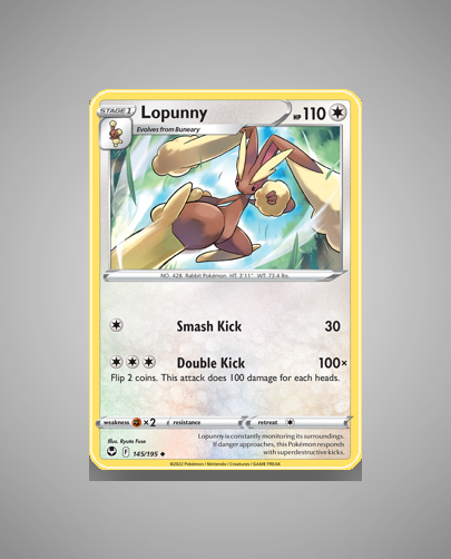 Collector’s Guide: Lopunny (Silver Tempest #145)