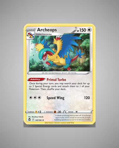 Collector’s Guide: Archeops (Silver Tempest #147)