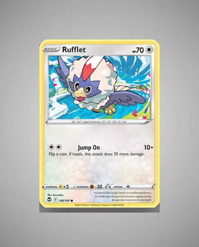 Collector’s Guide: Rufflet (Silver Tempest #148)