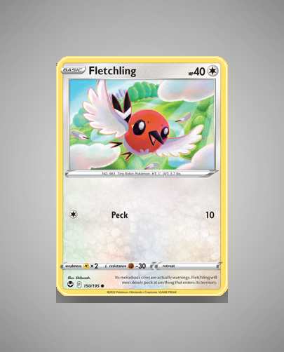 Collector’s Guide: Fletchling (Silver Tempest #150)