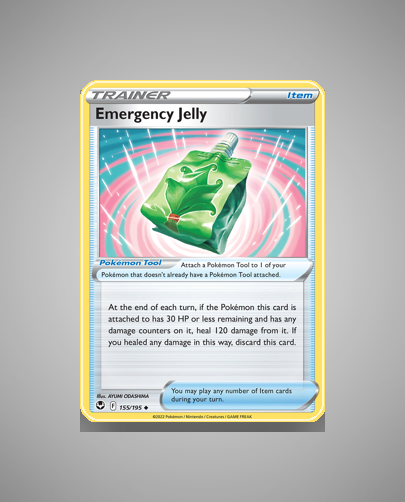 Collector’s Guide: Emergency Jelly (Silver Tempest #155)