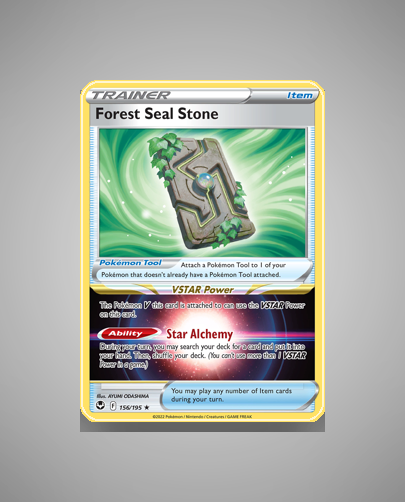 Collector’s Guide: Forest Seal Stone (Silver Tempest #156)