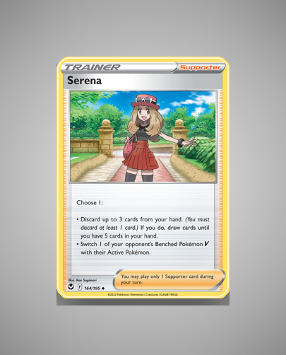 Collector’s Guide: Serena (Silver Tempest #164)