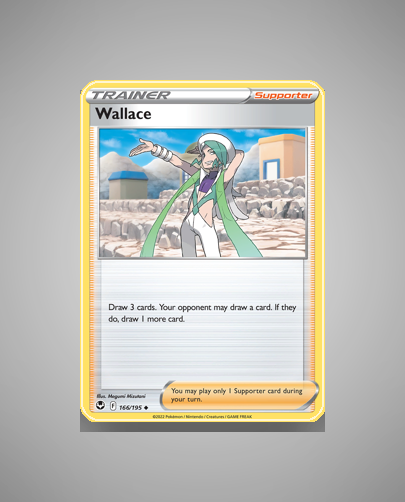 Collector’s Guide: Wallace (Silver Tempest #166)