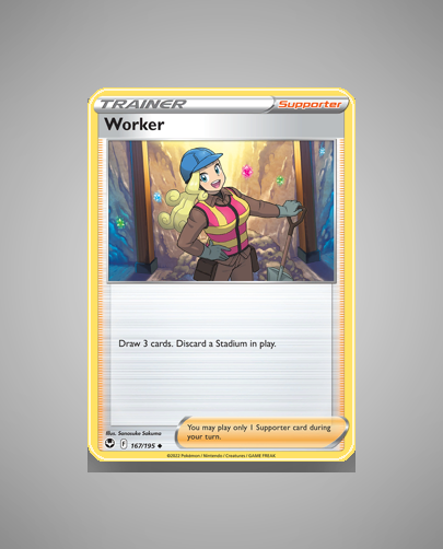 Collector’s Guide: Worker (Silver Tempest #167)