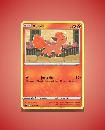 Collector’s Guide: Vulpix (Silver Tempest #17)