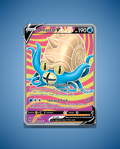Collector’s Guide: Omastar V (Silver Tempest #174)