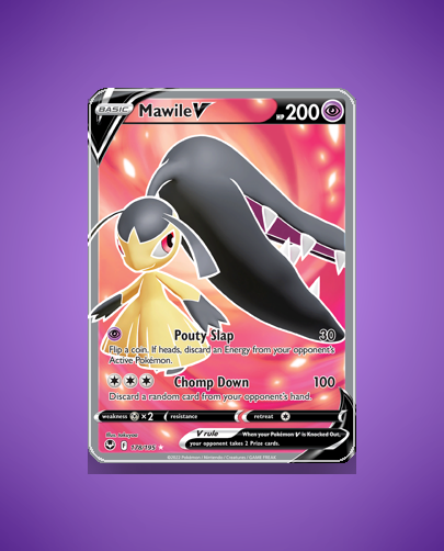 Collector’s Guide: Mawile V (Silver Tempest #178)