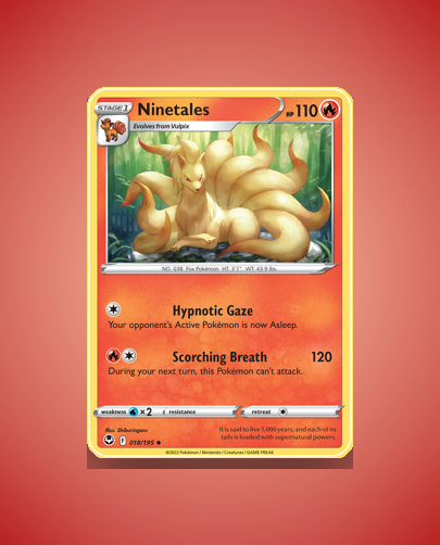 Collector’s Guide: Ninetales (Silver Tempest #18)