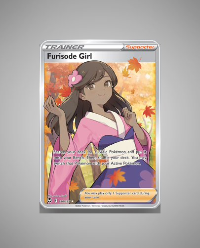 Collector’s Guide: Furisode Girl (Silver Tempest #190)