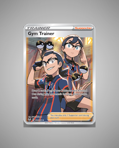 Collector’s Guide: Gym Trainer (Silver Tempest #191)