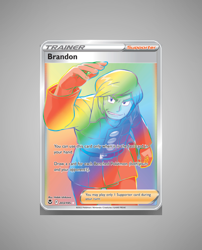Collector’s Guide: Brandon (Silver Tempest #203)