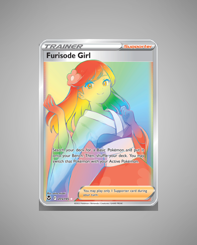Collector’s Guide: Furisode Girl (Silver Tempest #205)