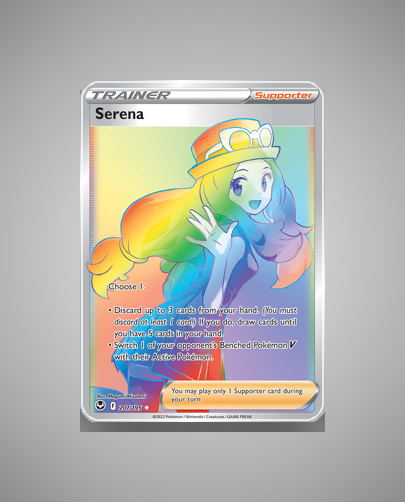 Collector’s Guide: Serena (Silver Tempest #207)
