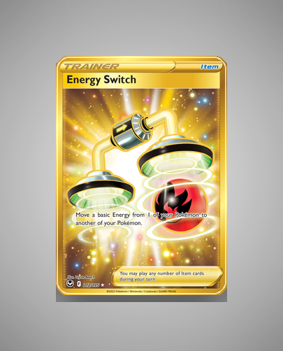 Collector’s Guide: Energy Switch (Silver Tempest #212)