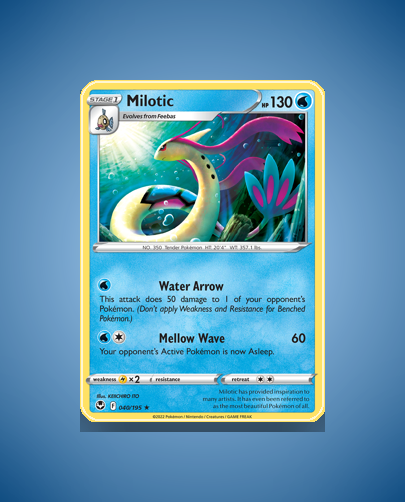 Collector’s Guide: Milotic (Silver Tempest #40)