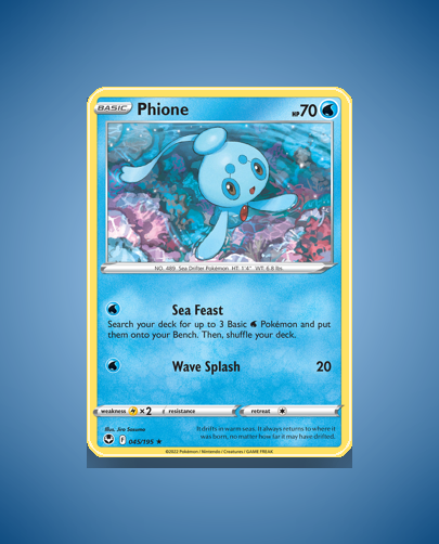 Collector’s Guide: Phione (Silver Tempest #45)
