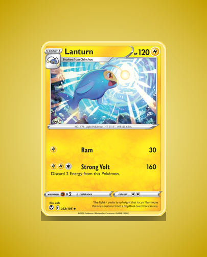 Collector’s Guide: Lanturn (Silver Tempest #52)