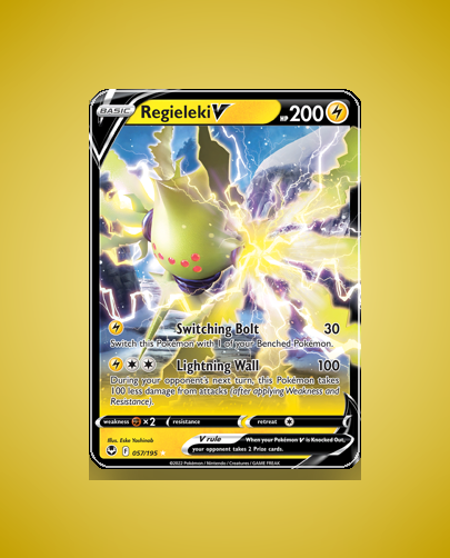Collector’s Guide: Regieleki V (Silver Tempest #57)