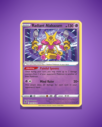 Collector’s Guide: Radiant Alakazam (Silver Tempest #59)