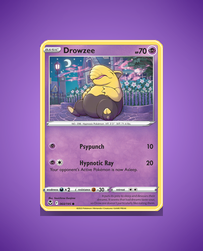 Collector’s Guide: Drowzee (Silver Tempest #60)