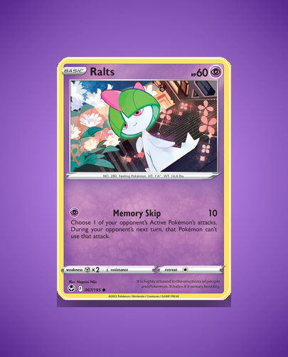 Collector’s Guide: Ralts (Silver Tempest #67)