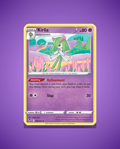 Collector’s Guide: Kirlia (Silver Tempest #68)