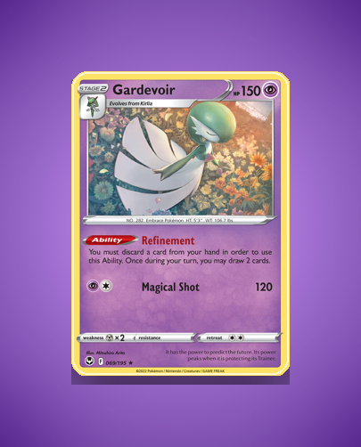 Collector’s Guide: Gardevoir (Silver Tempest #69)
