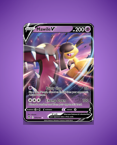 Collector’s Guide: Mawile V (Silver Tempest #70)