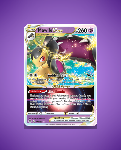 Collector’s Guide: Mawile VSTAR (Silver Tempest #71)