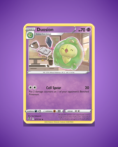 Collector’s Guide: Duosion (Silver Tempest #77)