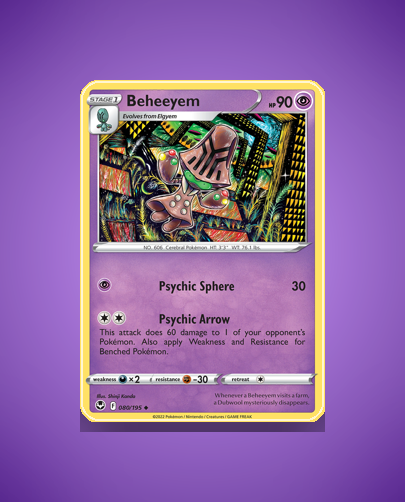 Collector’s Guide: Beheeyem (Silver Tempest #80)