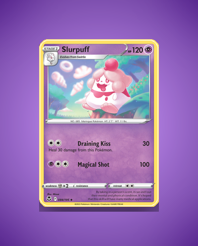 Collector’s Guide: Slurpuff (Silver Tempest #84)