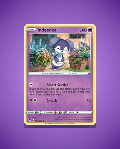 Collector’s Guide: Indeedee (Silver Tempest #86)