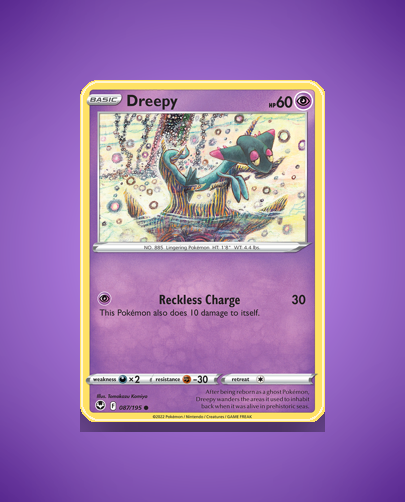 Collector’s Guide: Dreepy (Silver Tempest #87)