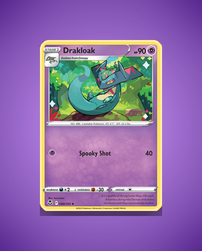 Collector’s Guide: Drakloak (Silver Tempest #88)