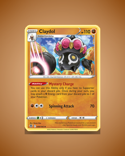 Collector’s Guide: Claydol (Silver Tempest #94)